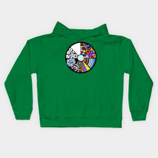 Syymbols Circle Kids Hoodie